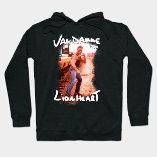 VAN DAMME CLASSIC JCVD LIONHEART 1990 Hoodie